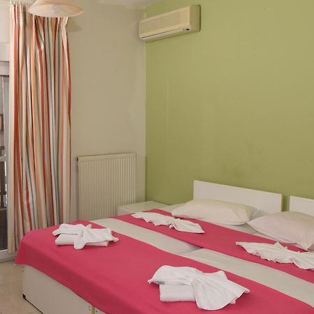 Star Beach Resort - Makrygialos Beachfront Nests Exterior photo