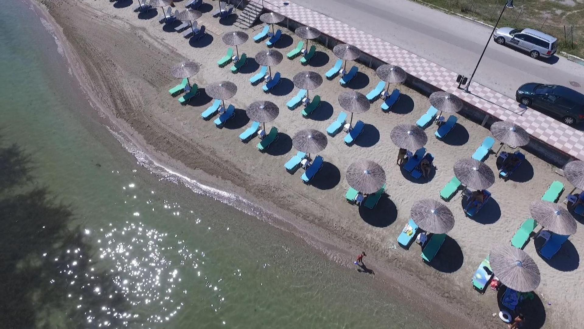 Star Beach Resort - Makrygialos Beachfront Nests Exterior photo