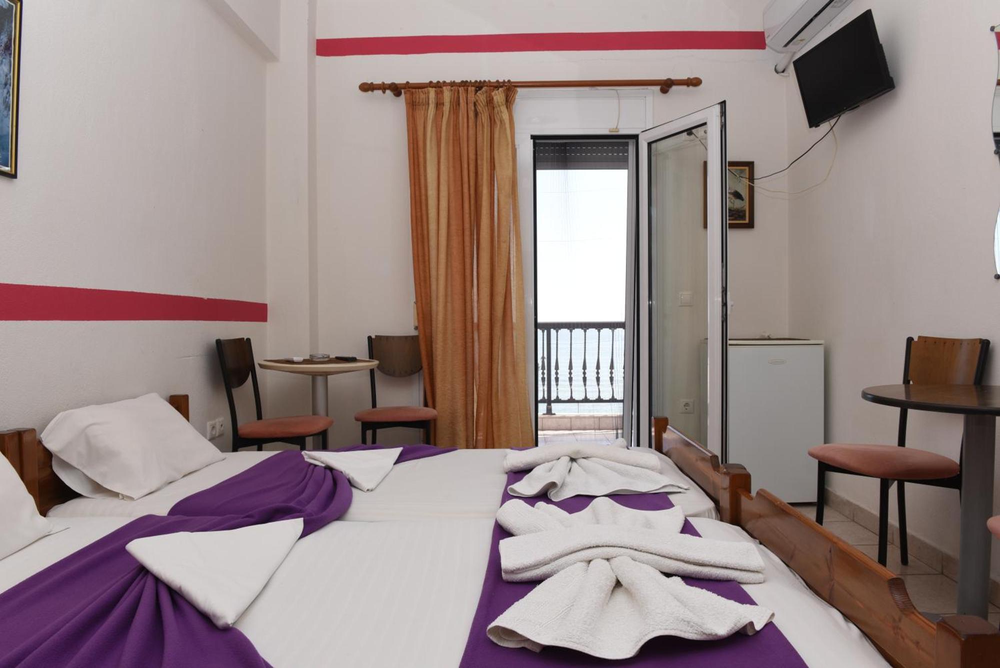 Star Beach Resort - Makrygialos Beachfront Nests Exterior photo