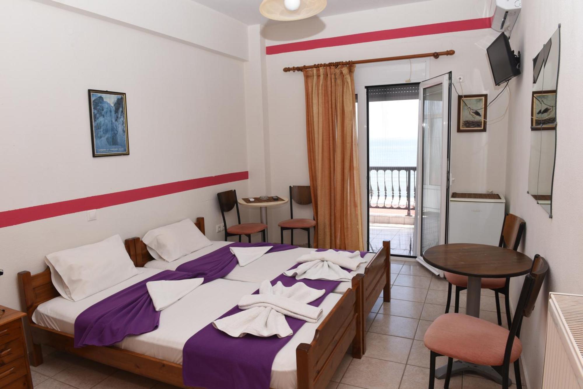 Star Beach Resort - Makrygialos Beachfront Nests Exterior photo