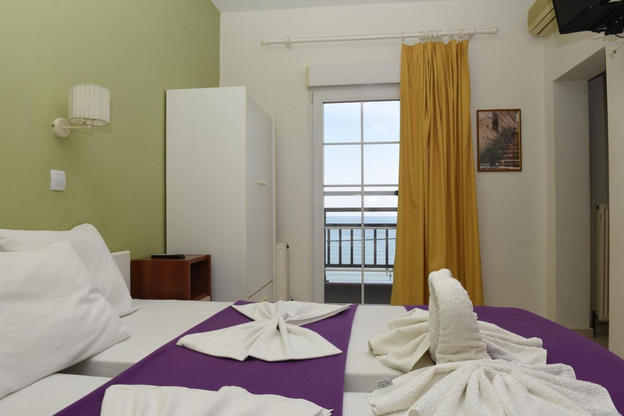 Star Beach Resort - Makrygialos Beachfront Nests Exterior photo
