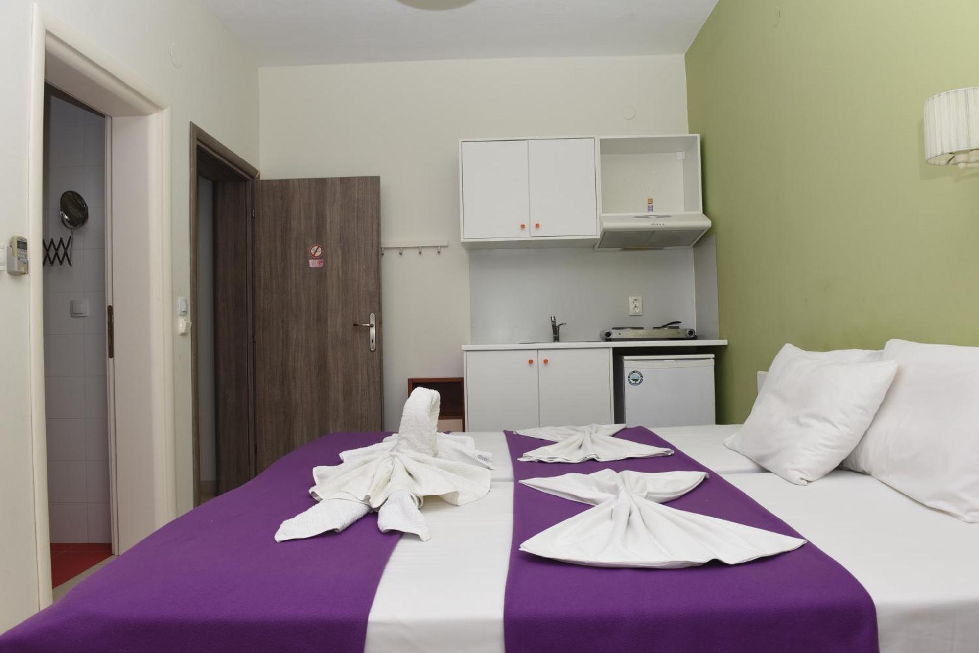 Star Beach Resort - Makrygialos Beachfront Nests Exterior photo