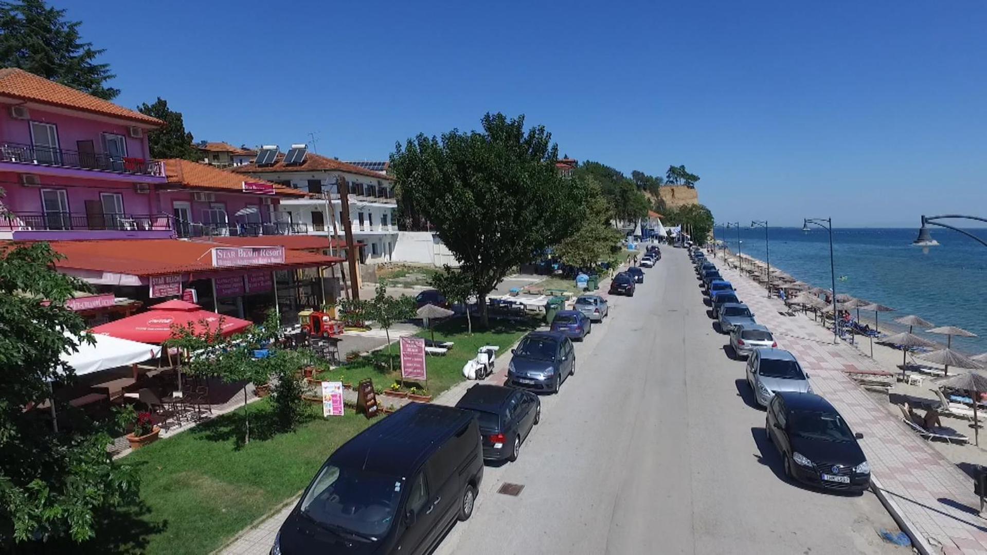 Star Beach Resort - Makrygialos Beachfront Nests Exterior photo