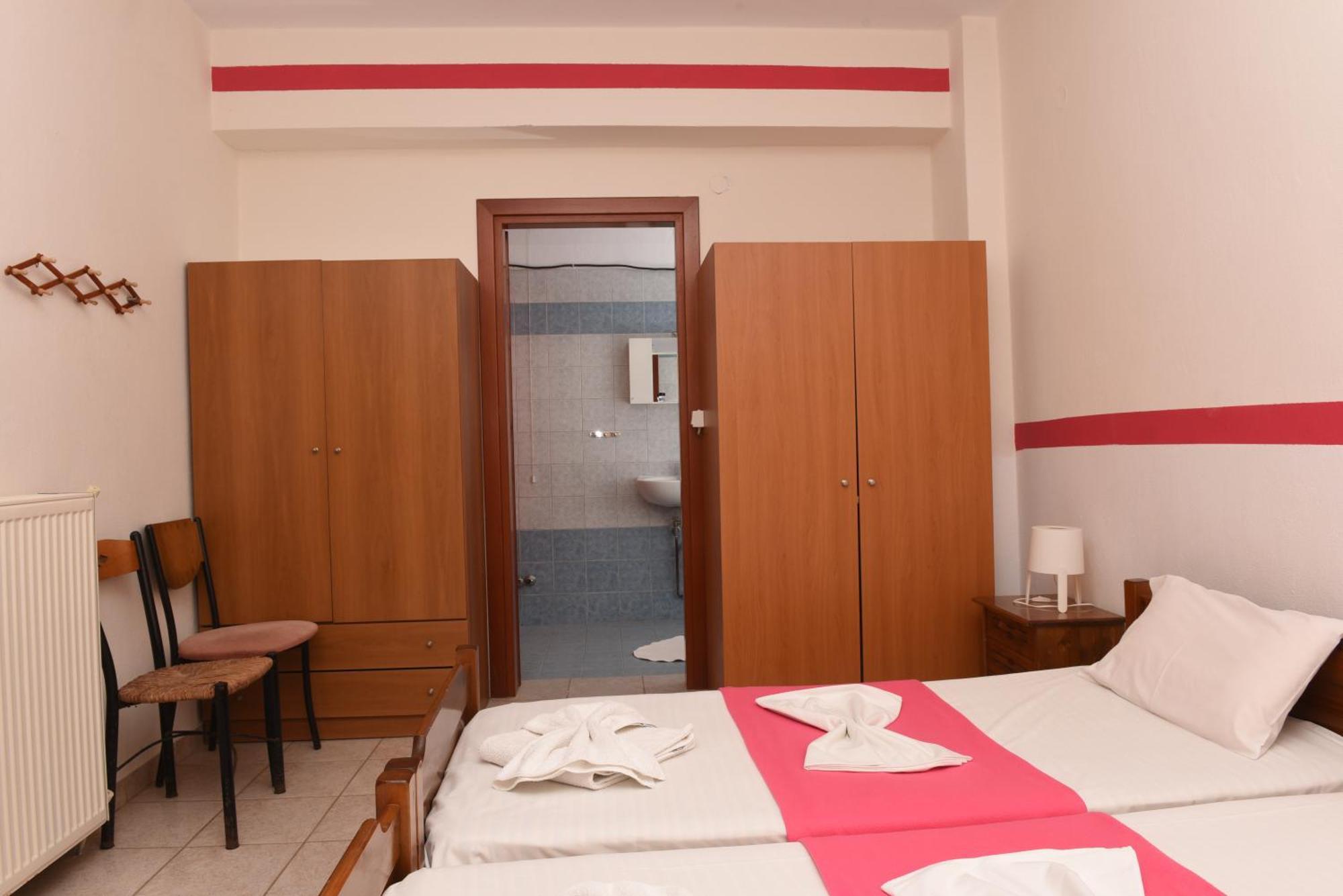 Star Beach Resort - Makrygialos Beachfront Nests Exterior photo
