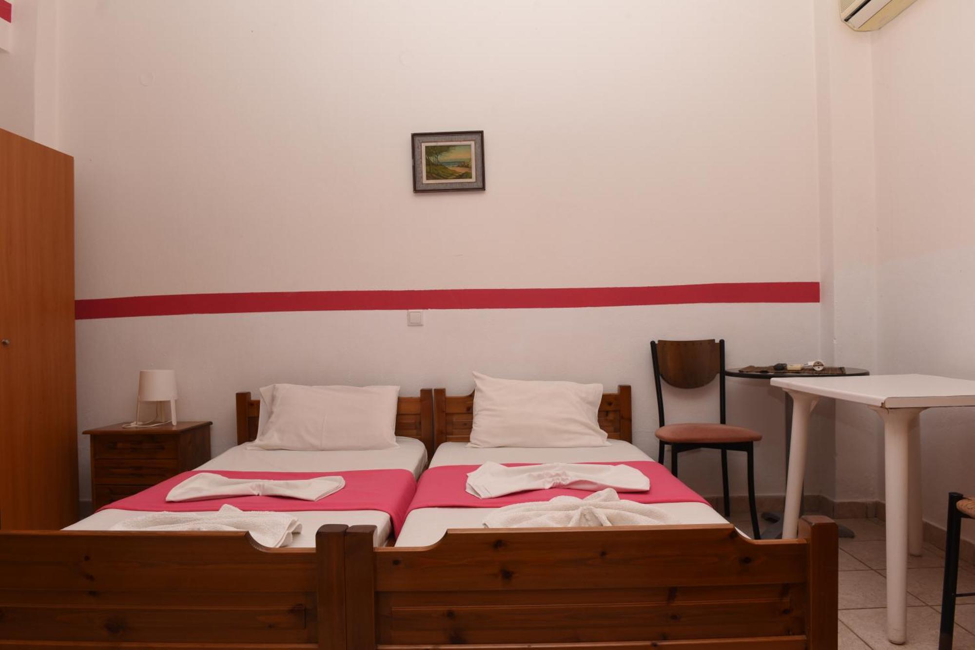 Star Beach Resort - Makrygialos Beachfront Nests Exterior photo
