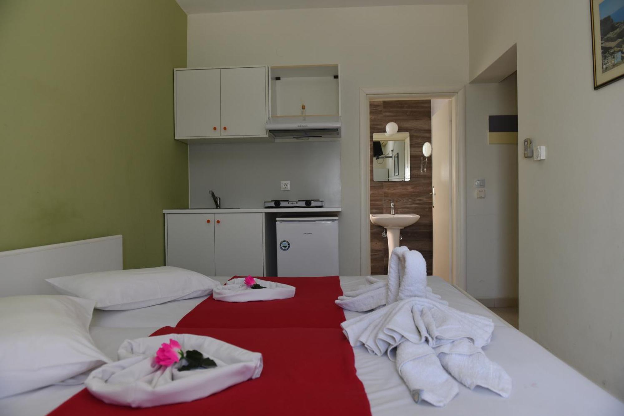Star Beach Resort - Makrygialos Beachfront Nests Exterior photo