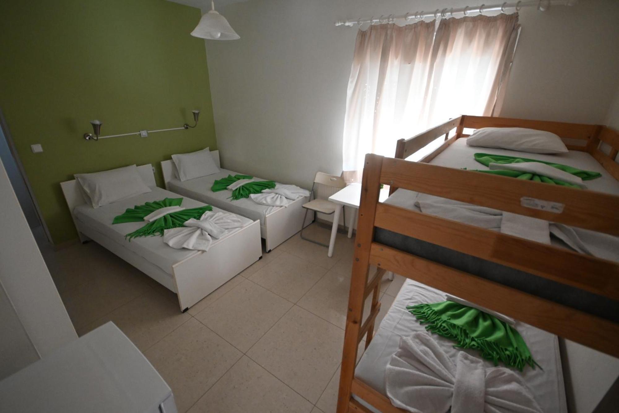 Star Beach Resort - Makrygialos Beachfront Nests Exterior photo