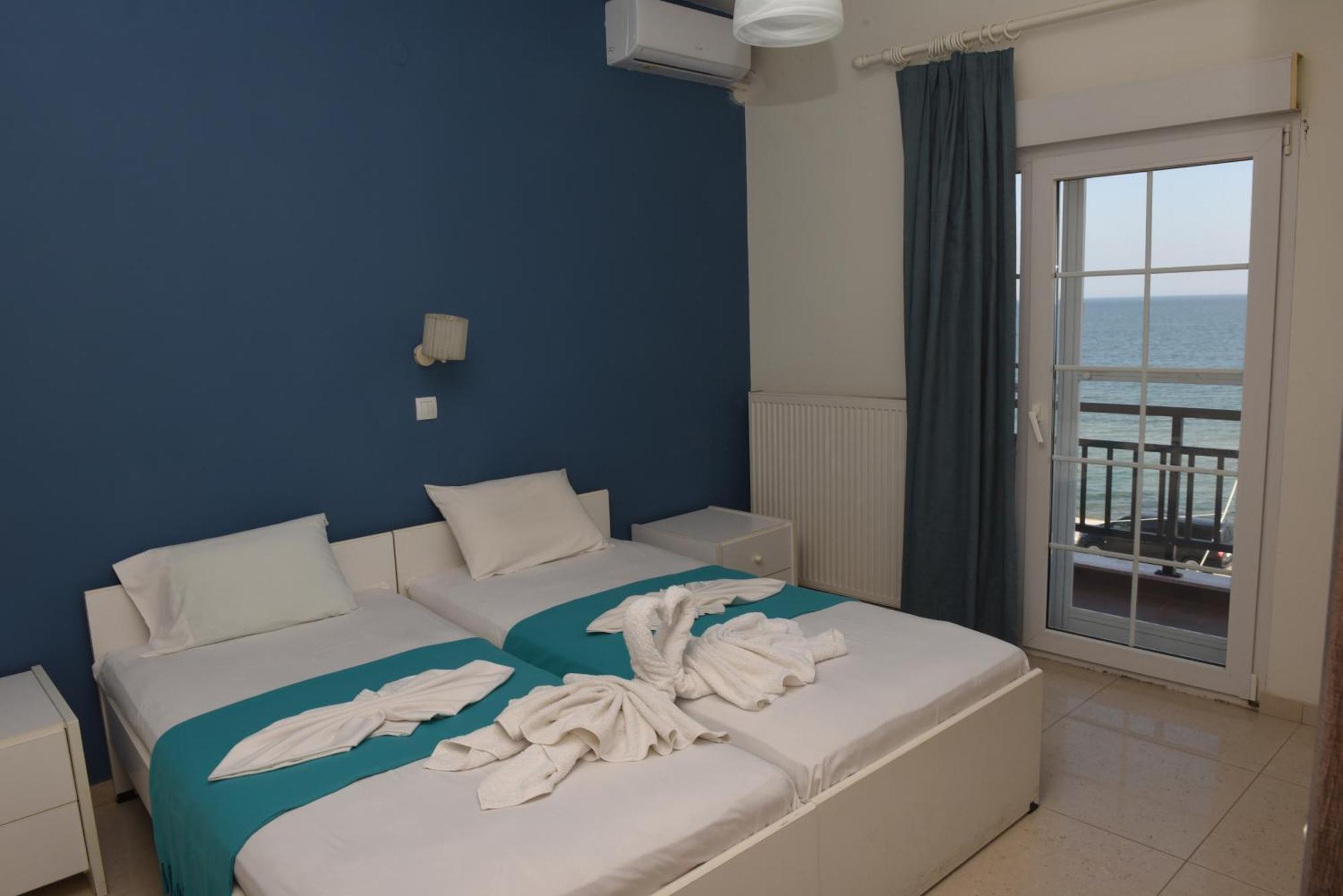 Star Beach Resort - Makrygialos Beachfront Nests Exterior photo