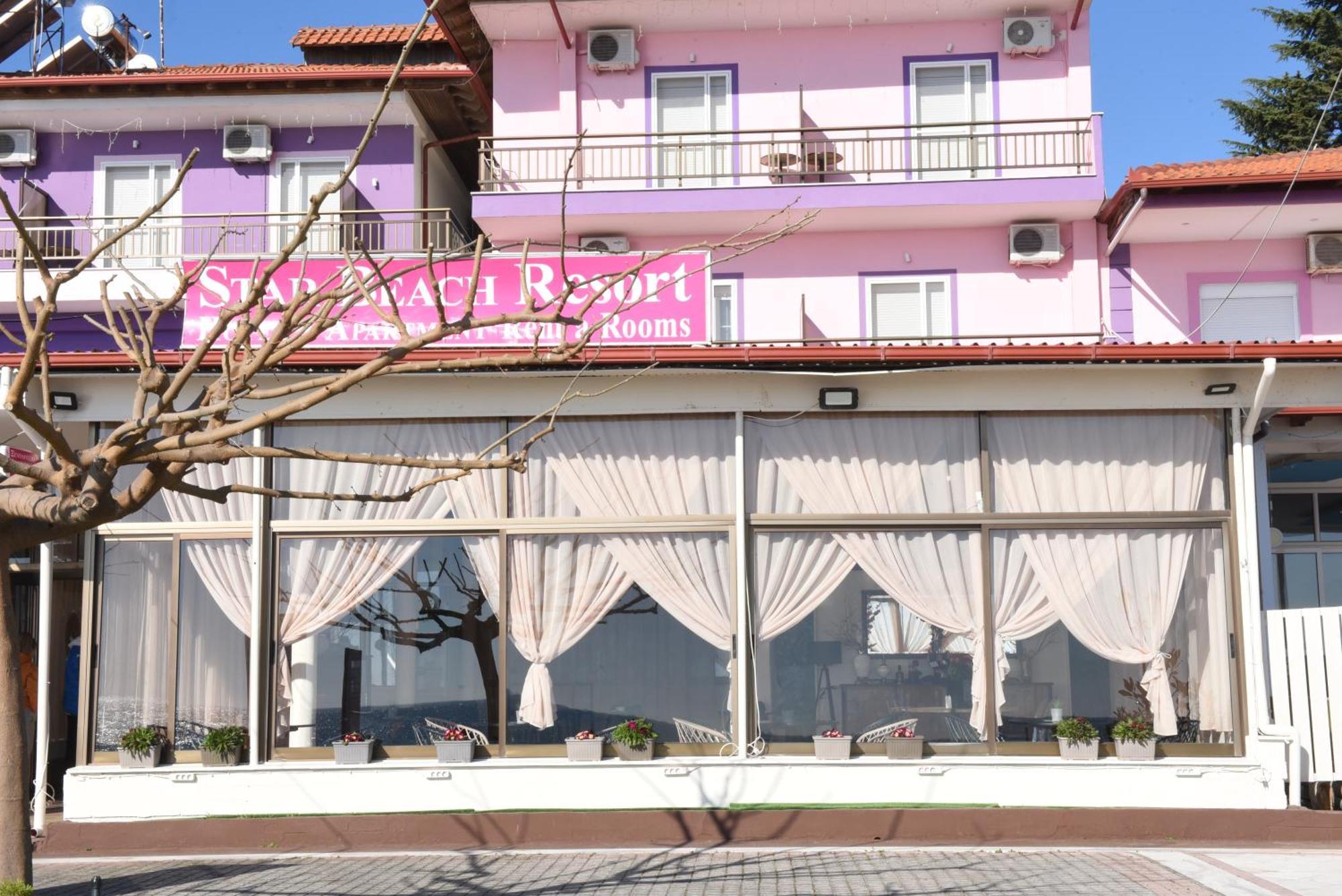 Star Beach Resort - Makrygialos Beachfront Nests Exterior photo