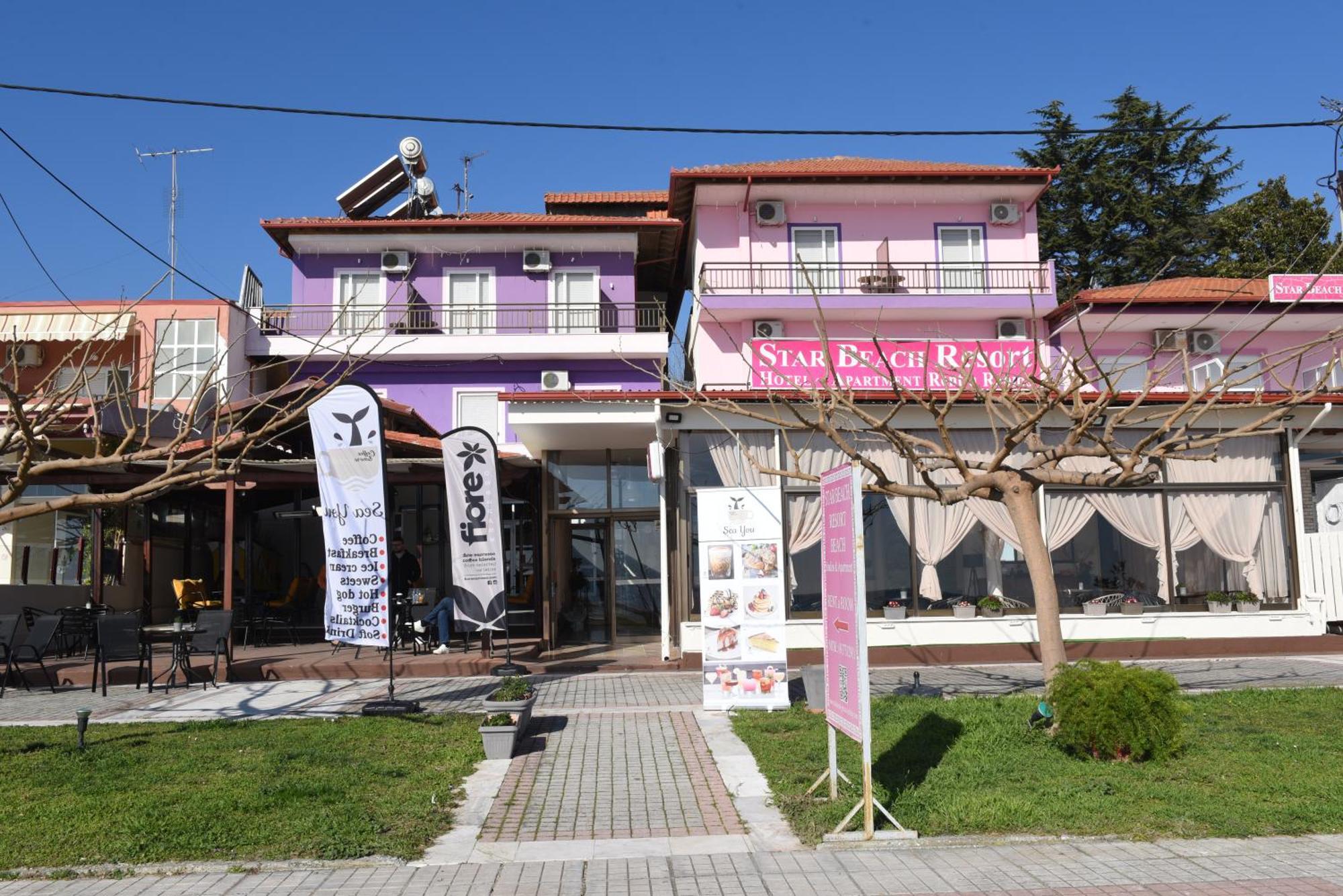 Star Beach Resort - Makrygialos Beachfront Nests Exterior photo