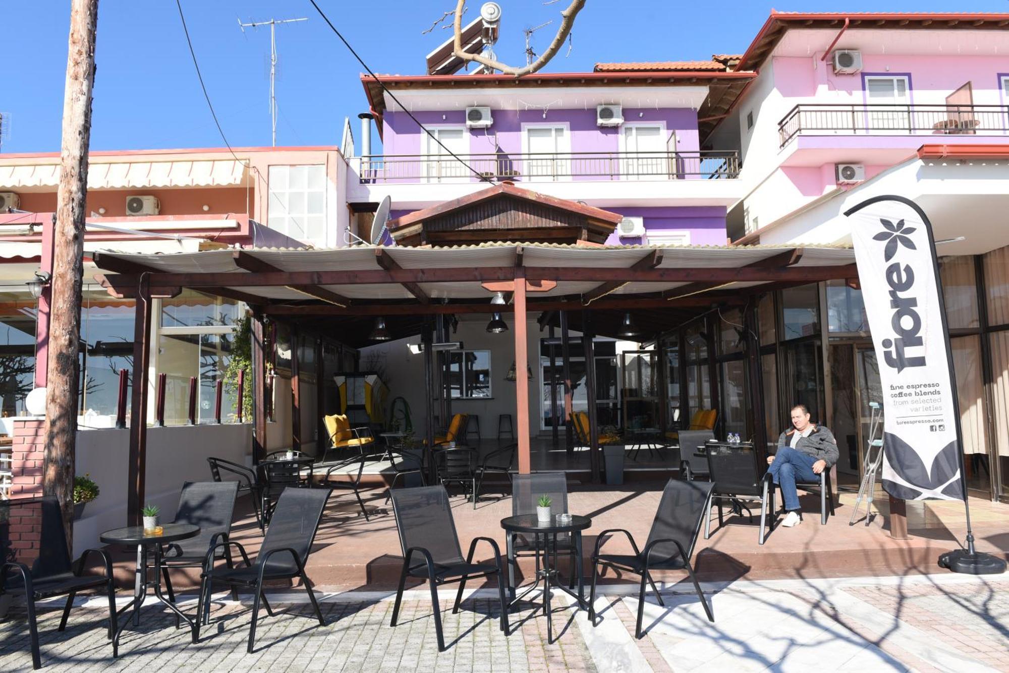 Star Beach Resort - Makrygialos Beachfront Nests Exterior photo