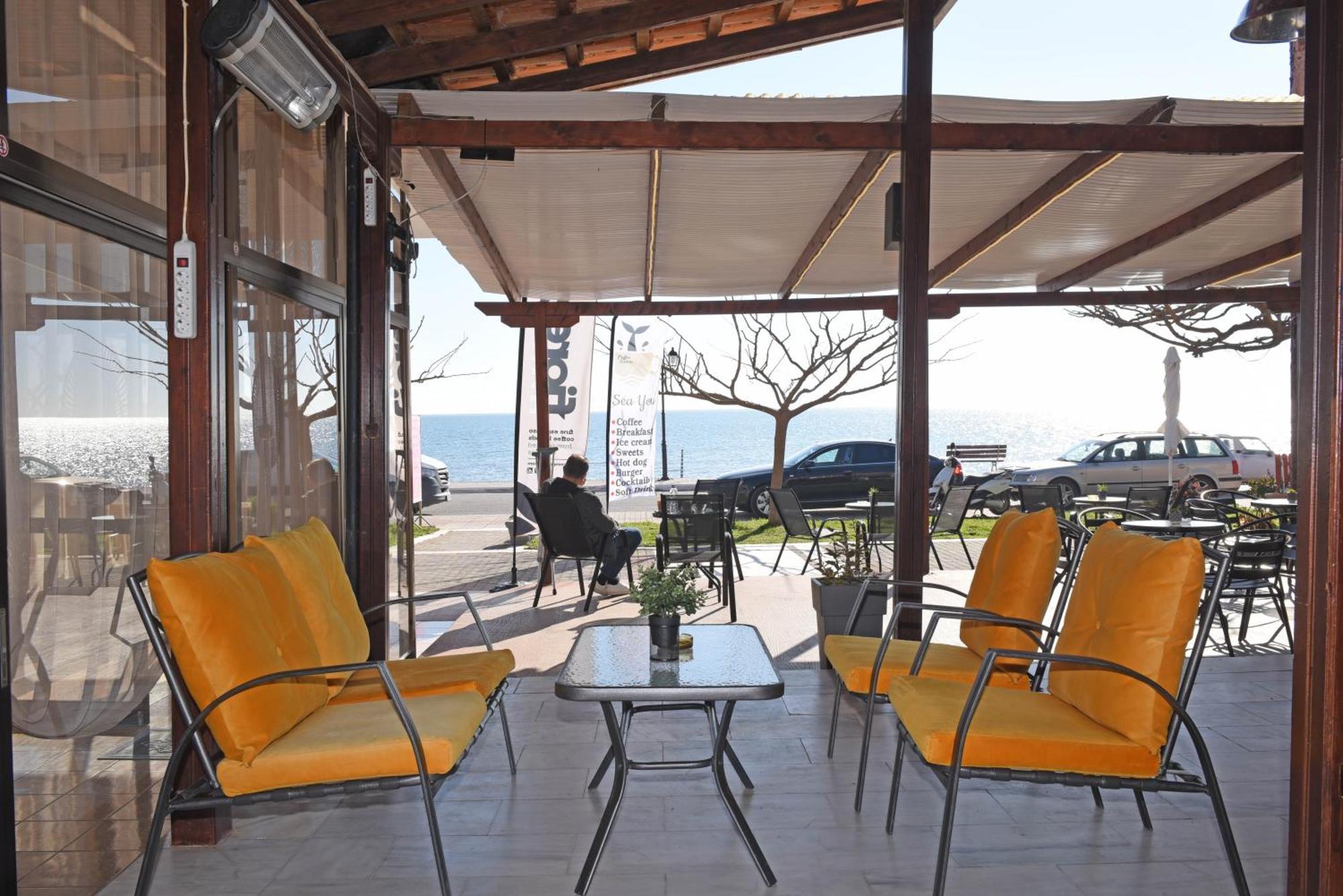 Star Beach Resort - Makrygialos Beachfront Nests Exterior photo