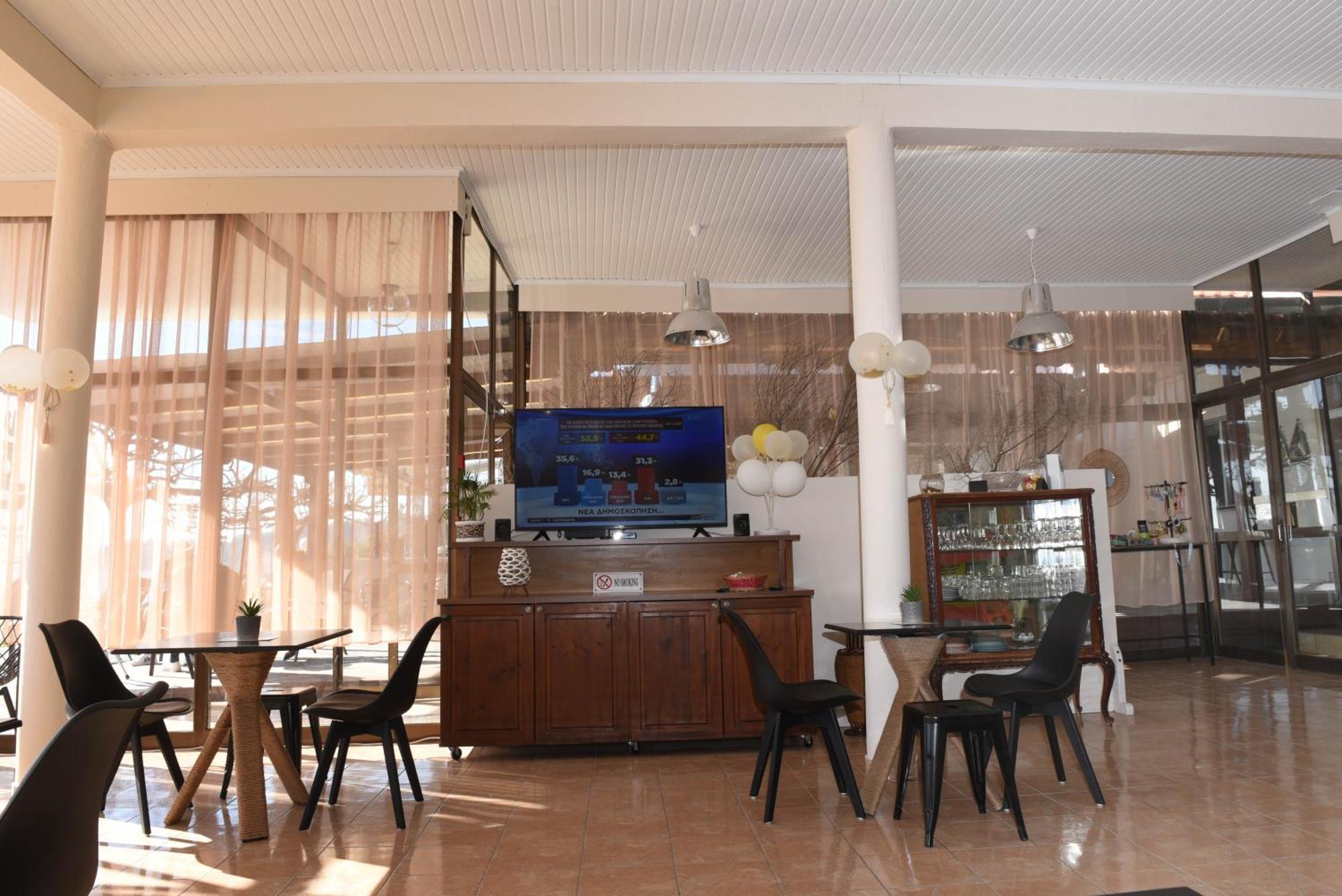 Star Beach Resort - Makrygialos Beachfront Nests Exterior photo