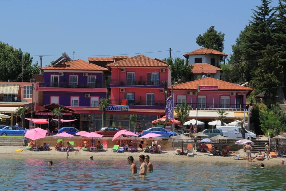 Star Beach Resort - Makrygialos Beachfront Nests Exterior photo